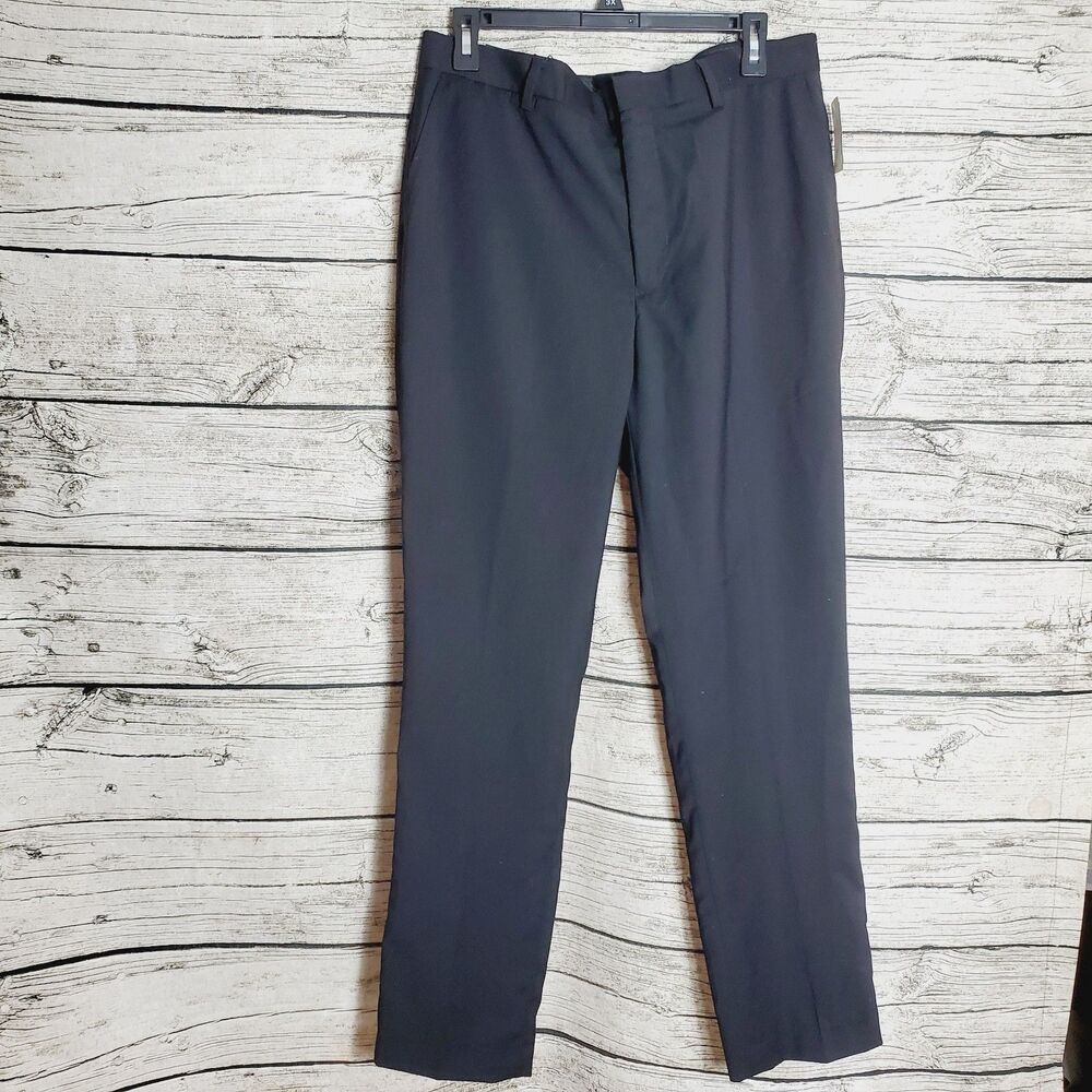 DANIEL K Slim Straight Fit Pants Size 34W 30L